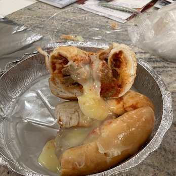 Johnny's Pizza & Restaurant - Meatball parm - Pizza Near Me - Ramsey, New Jersey