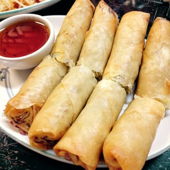 Thai Village Restaurant - Veggie Egg Rolls - Thai Near Me - Anchorage, Alaska Thai Village Restaurant - Veggie Egg Rolls - Thai Near Me - Anchorage, Alaska