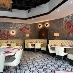 Bocado Tapas Wine Bar - One of the new dining/bar areas in the expanded space.