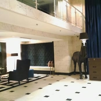 Kimpton George Hotel - Fun lobby. Really loving the horse lamp. - Hotels Near Me - Washington, DC, District of Columbia