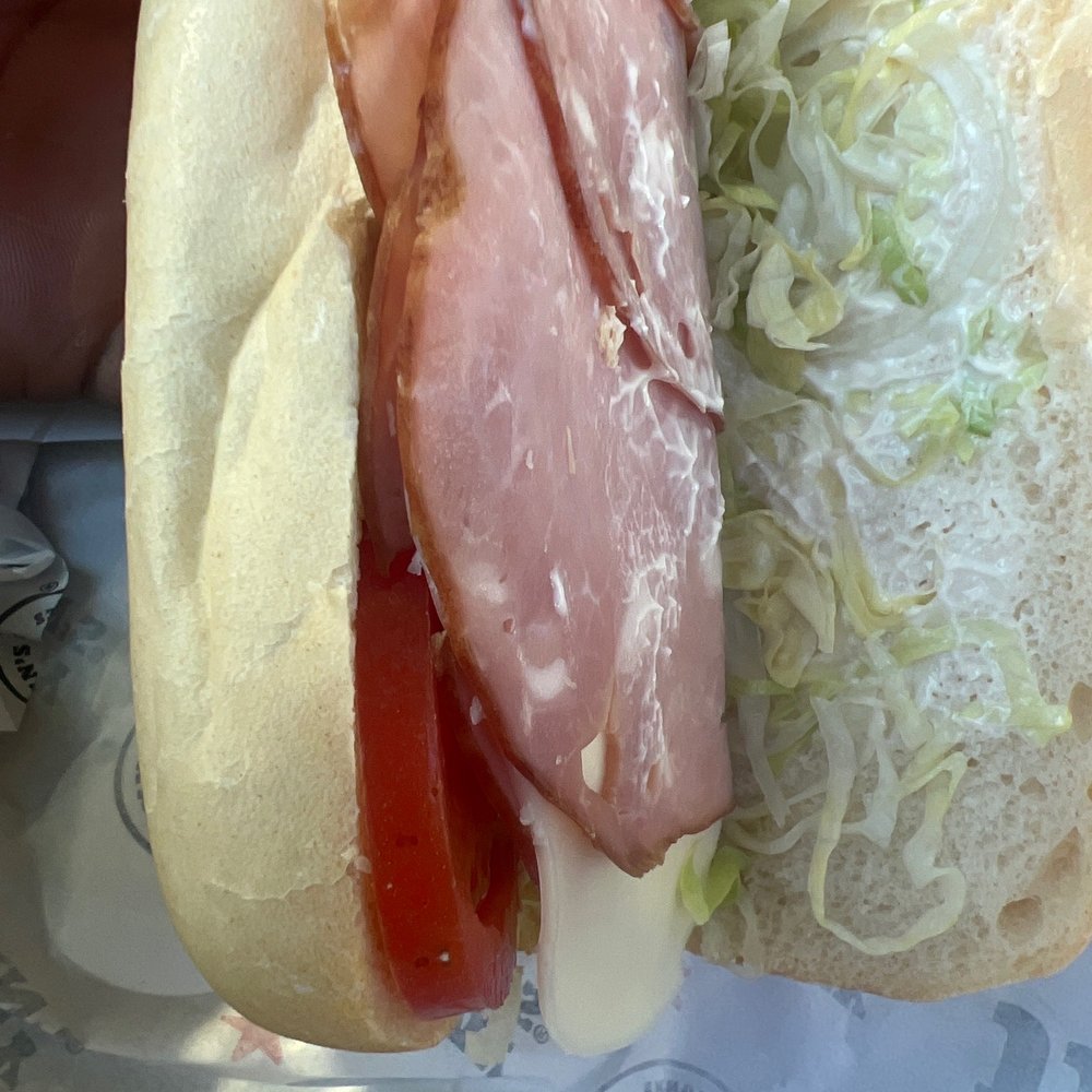 Pay Jersey Mike's prices and get half of subway's sandwich!! Pay Jersey Mike's prices and get half of subway's sandwich!!