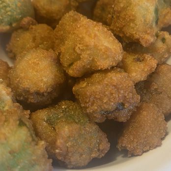 Goldie's Patio Grill - Fried okra - Burgers Near Me - Tulsa, Oklahoma Goldie's Patio Grill - Fried okra - Burgers Near Me - Tulsa, Oklahoma