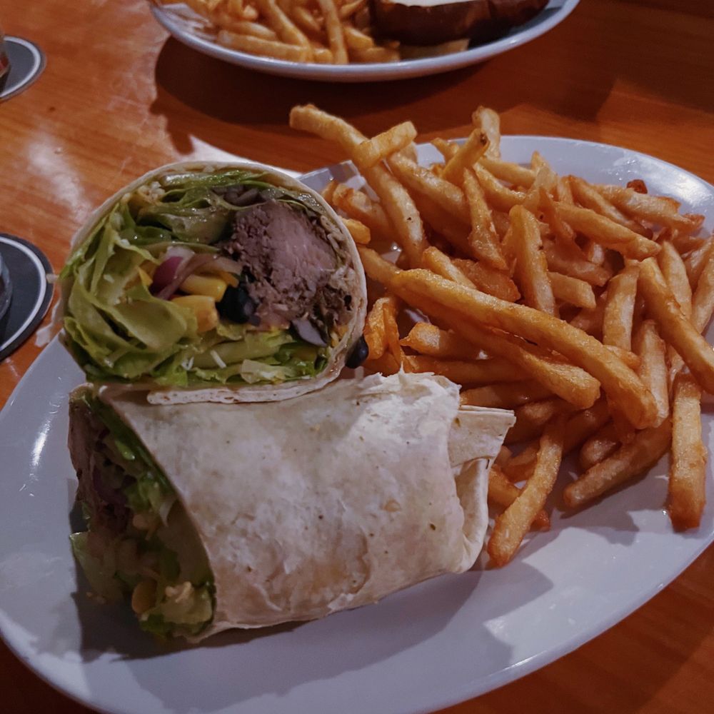 Fitger's Brewhouse Brewery and Grille - Jerk pork wrap - Brewpubs Near Me - Duluth, Minnesota Fitger's Brewhouse Brewery and Grille - Jerk pork wrap - Brewpubs Near Me - Duluth, Minnesota