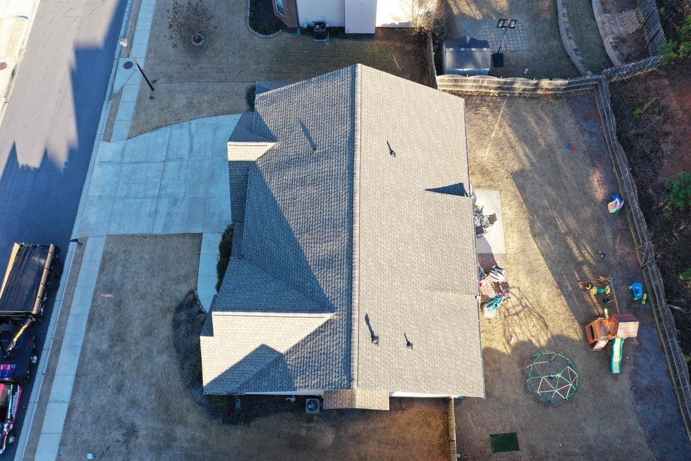 Slide of Georgia’s Best Roofer