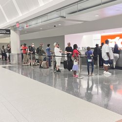 Sixt Rent A Car - The Sixt line at the Atlanta Airport.