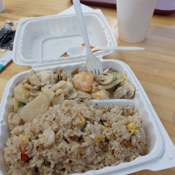 Tasty Inn Express - 2 entree meal + a medium sodapop. - Chinese Near Me - La Mesa, California
