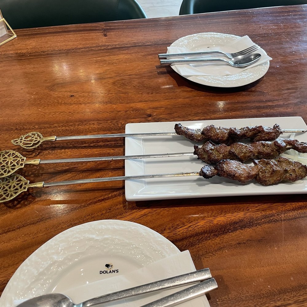 Dolan’s Uyghur Cuisine - Lamb kebab - Chinese Near Me - Irvine, California