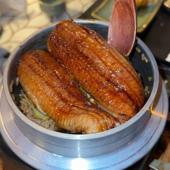 Sakaki Izakaya - Eel bowl - yummy! - Sushi Bars Near Me - Arlington, Virginia Sakaki Izakaya - Eel bowl - yummy! - Sushi Bars Near Me - Arlington, Virginia