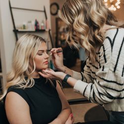 The Rouge Salon and Spa - Bridal make-up!
