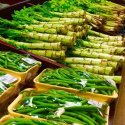 Fresh Asian vegetable