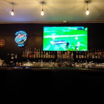 Arlington Haus - a bar with a large screen - American Near Me - Arlington, Minnesota