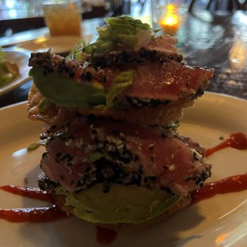 Ship To Shore - Ahi tuna stack - Steakhouses Near Me - Kingston, New York Ship To Shore - Ahi tuna stack - Steakhouses Near Me - Kingston, New York