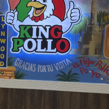 King Pollo - 6. one pollo con sabor - Seafood Near Me - Lynwood, California