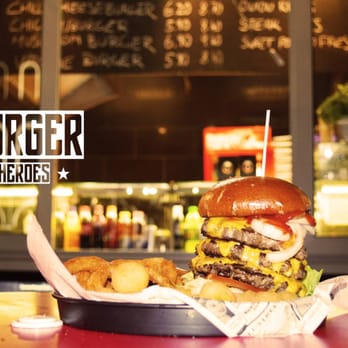Burger Heroes - Burgers Near Me - Hamburg, HH Burger Heroes - Burgers Near Me - Hamburg, HH