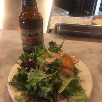 Pizza Barbone - Salad that comes with the lunch special - Pizza Near Me - Hyannis, Massachusetts