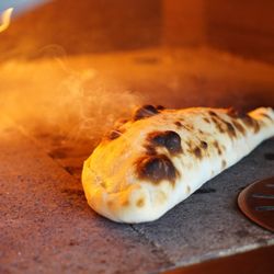 Massimo's - Nutella Calzone