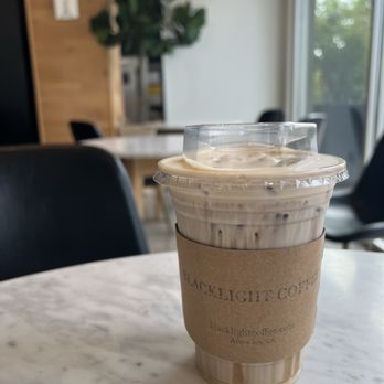 Blacklight Coffee Roastery - Tokyo cold brew with added cold foam - Coffee Roasteries Near Me - Santa Ana, California Blacklight Coffee Roastery - Tokyo cold brew with added cold foam - Coffee Roasteries Near Me - Santa Ana, California