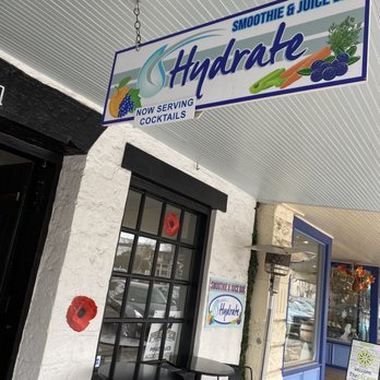 Hydrate On The Square - Name - Juice Bars & Smoothies Near Me - Georgetown, Texas