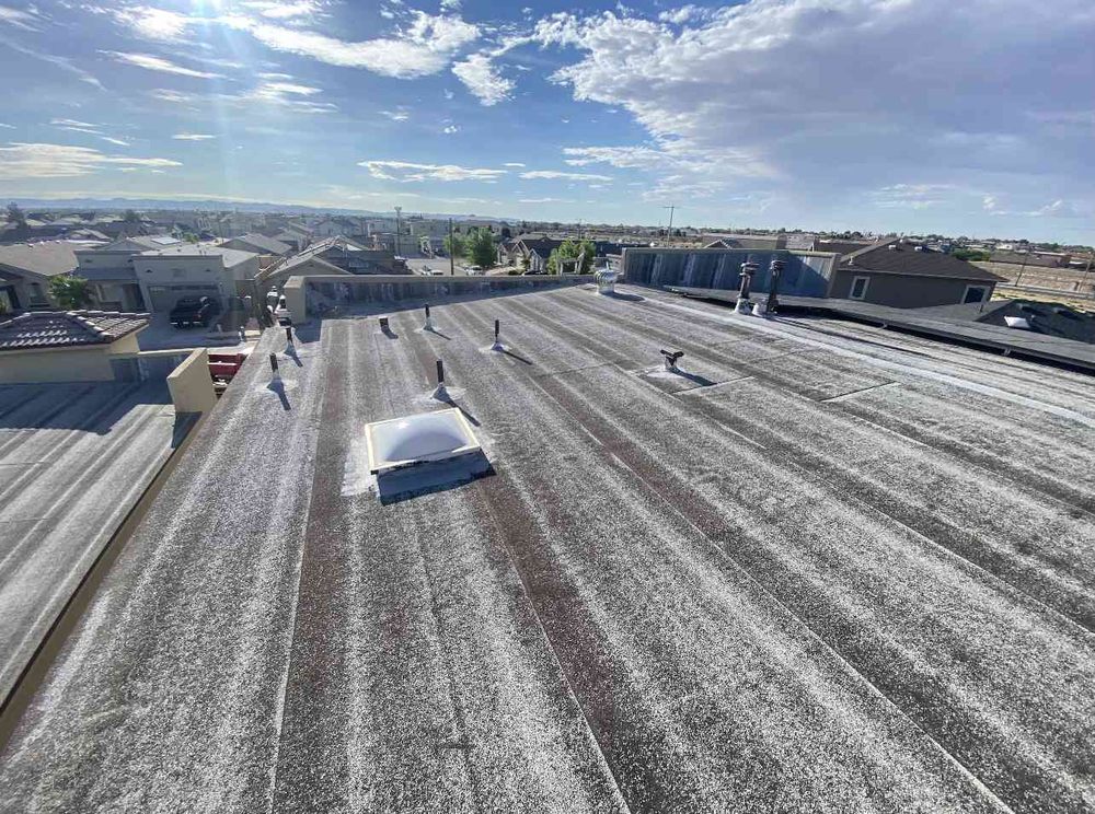 Slide of Advanced Roofing and Construction