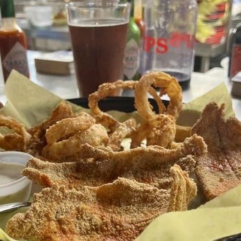 Fish Shack - Catfish, Onion Rings, beer. - Seafood Near Me - Richardson, Texas