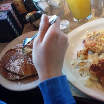 Sugar Bowl - Bro would have finished his pancakes if I took this a minute after. - Breakfast & Brunch Near Me - Des Plaines, Illinois