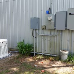 A&C Electric - After generator install.
