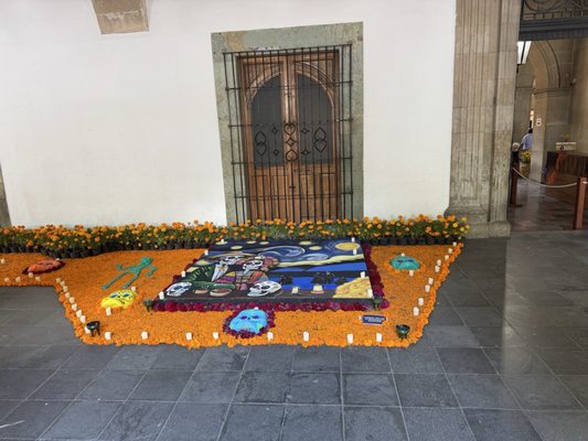 Zócalo de la Ciudad de Oaxaca (Plaza de La Constitución) by null