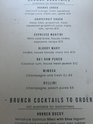 Menu photo 8 801 Restaurant & Bar Washington, DC, DC Menu photo 8 801 Restaurant & Bar Washington, DC, DC