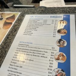 Hand & Stone Massage and Facial Spa - Additional service menu