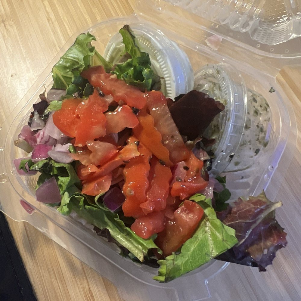 Baba Kabob - Salad - Mediterranean Near Me - Poway, California
