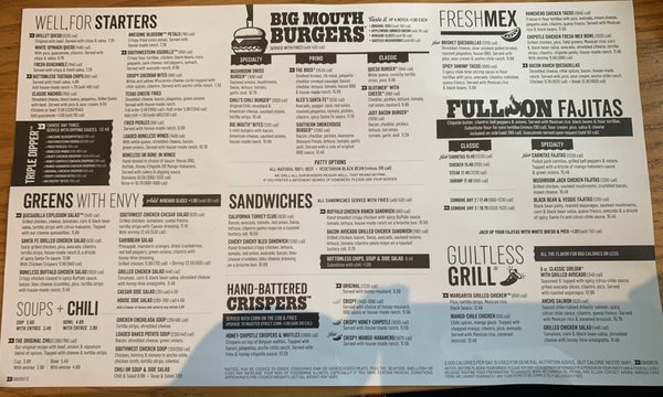 Menu photo 2 Chili's Newark, DE Menu photo 2 Chili's Newark, DE