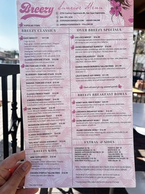 Menu photo 3 Breezy San Juan Capistrano, CA Menu photo 3 Breezy San Juan Capistrano, CA