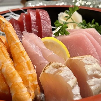 Sushi Miyazawa - 80. Sashimi Dinner - Japanese Near Me - Worcester, Massachusetts