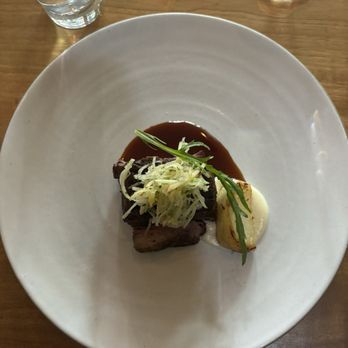 Heritage - Aged all natural prime ribeye cap - Modern European Near Me - Long Beach, California Heritage - Aged all natural prime ribeye cap - Modern European Near Me - Long Beach, California