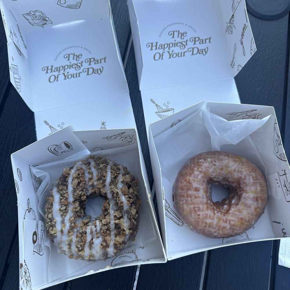 Sidecar Doughnuts & Coffee - Donuts Near Me - Manhattan Beach, California