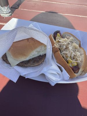 Wasses Hot Dogs by null