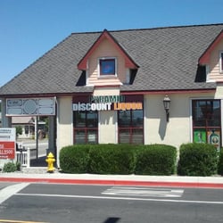 Pyramid Discount Liquor - Side of the Store from driving by on Pyramid Way