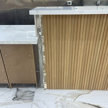 AAA Remodeling - Work in progress, counter top installed - Flooring Near Me - Mission Viejo, California