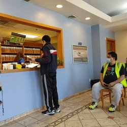 Concentra - Waiting area.