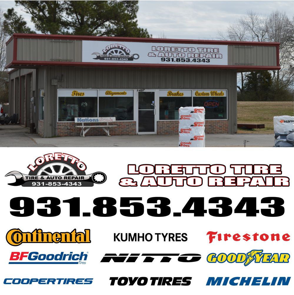LORETTO TIRE & AUTO REPAIR Updated July 2024 936 N Military St