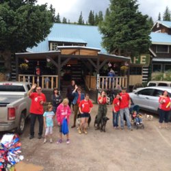 Sky Line Lodge - During 4th july parade.