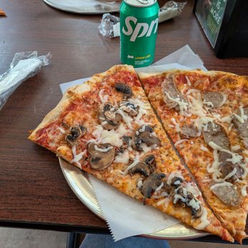 Sabatino's Pizza - Two cheese slices with a topping lunch special including a can of Sprite. $10.81 - Pizza Near Me - Charleston, South Carolina Sabatino's Pizza - Two cheese slices with a topping lunch special including a can of Sprite. $10.81 - Pizza Near Me - Charleston, South Carolina