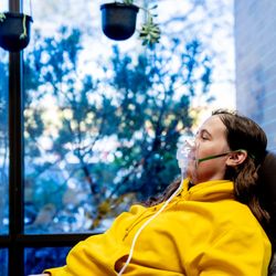 BluZone - Enriched oxygen aroma therapy complimentary to all IV's.