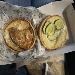 Hand-Breaded Chicken Sandwich