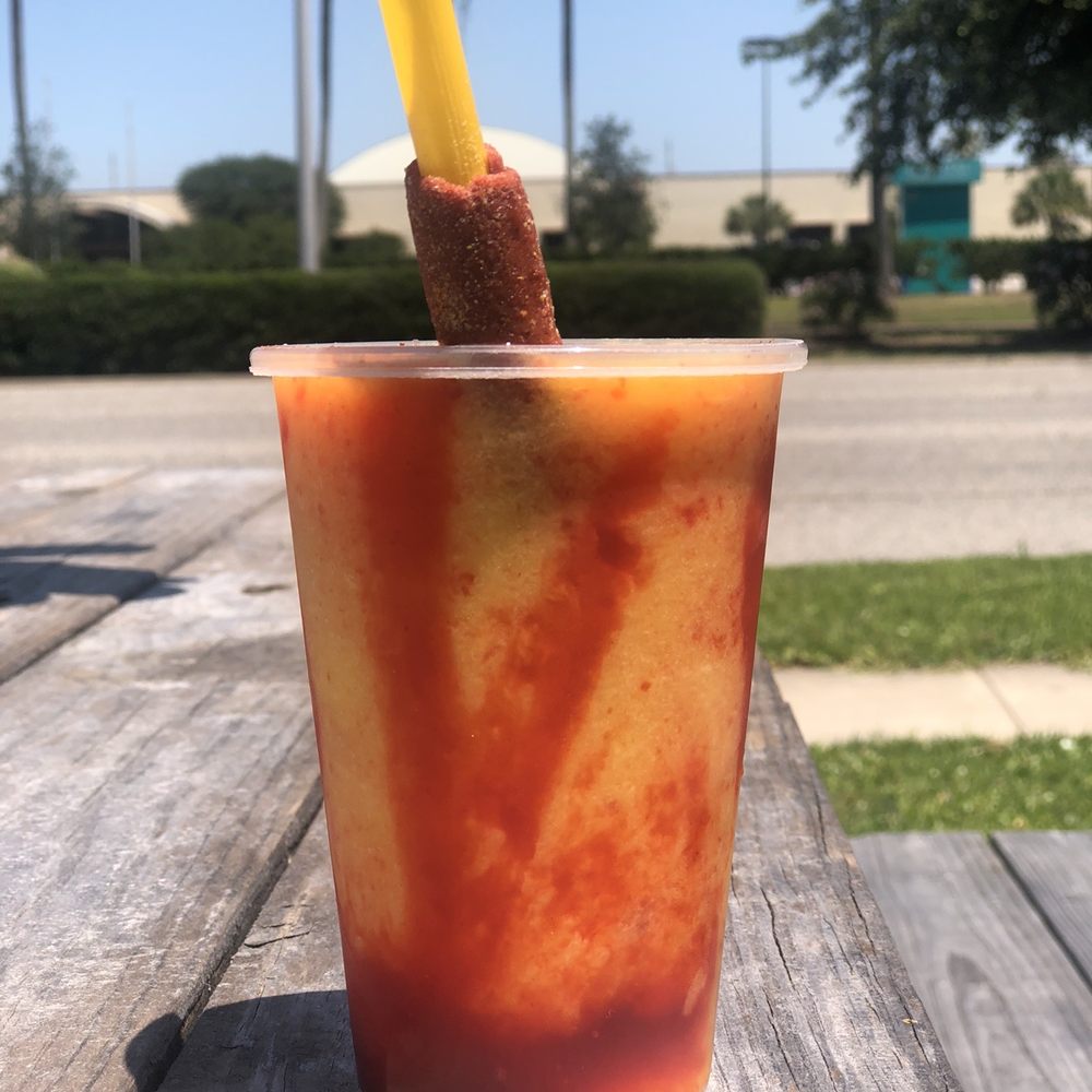 It'z Nacho Bizness - Mangonada - Food Trucks Near Me - Galveston, Texas