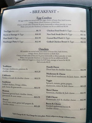 Menu photo 7 The Palms Cafe La Quinta, CA