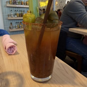 Fox And The Hen - Foxy Mary - Breakfast & Brunch Near Me - Denver, Colorado Fox And The Hen - Foxy Mary - Breakfast & Brunch Near Me - Denver, Colorado