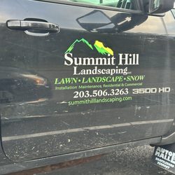 Summit Hill Landscaping, LLC - The awful person I encountered