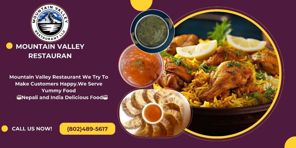 Food from Mountain Valley Restaurant