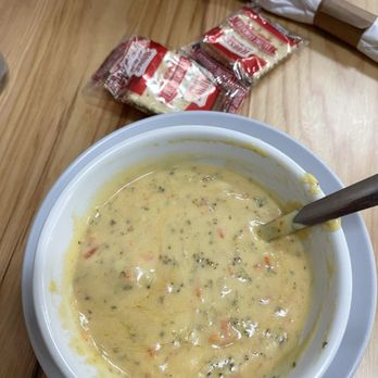 The Breeze Cafe - broccoli cheddar soup soup of the day - Breakfast & Brunch Near Me - Newark, California The Breeze Cafe - broccoli cheddar soup soup of the day - Breakfast & Brunch Near Me - Newark, California
